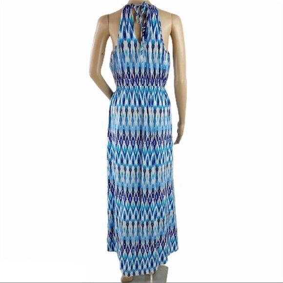 ✨ Athleta Sunset Halter Maxi Dress✨ - Picture 4 of 9